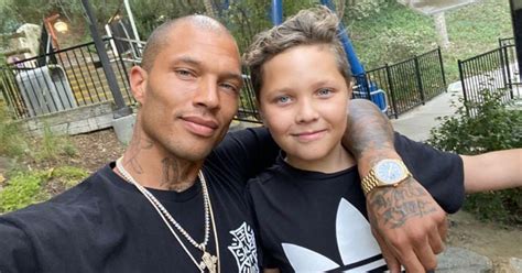 jeremy meeks son jayden.